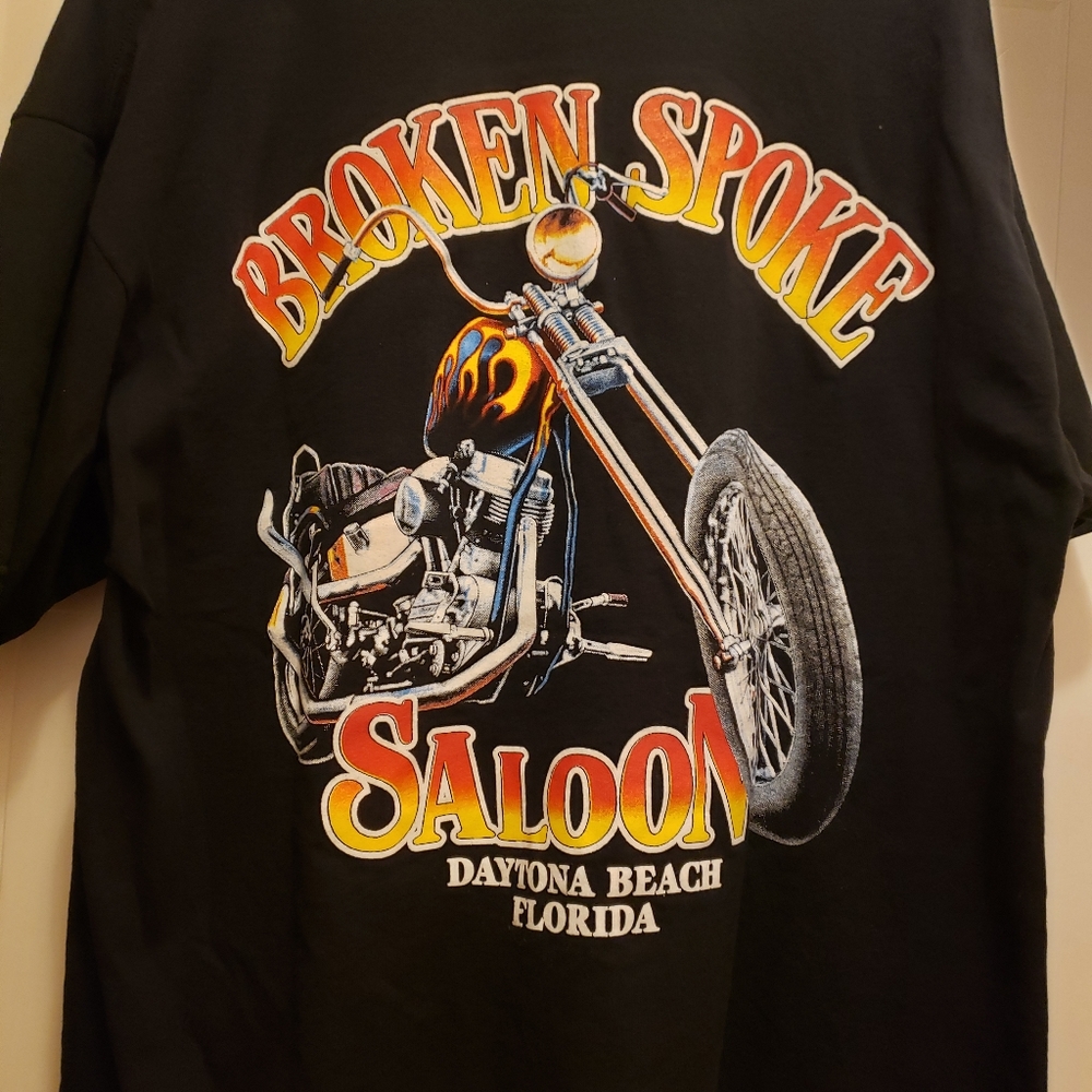 Vintage Broken Spoke Saloon tee